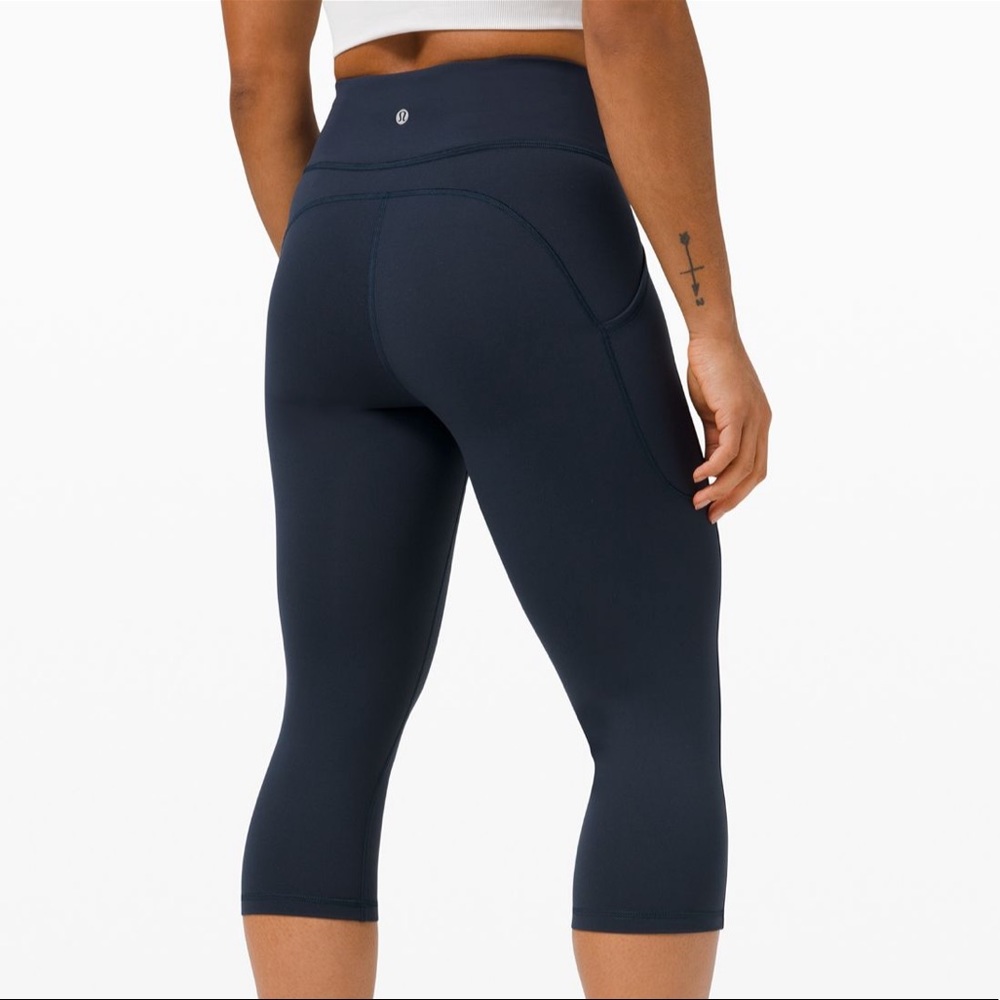 Dark Olive Speed up Crop leggings
